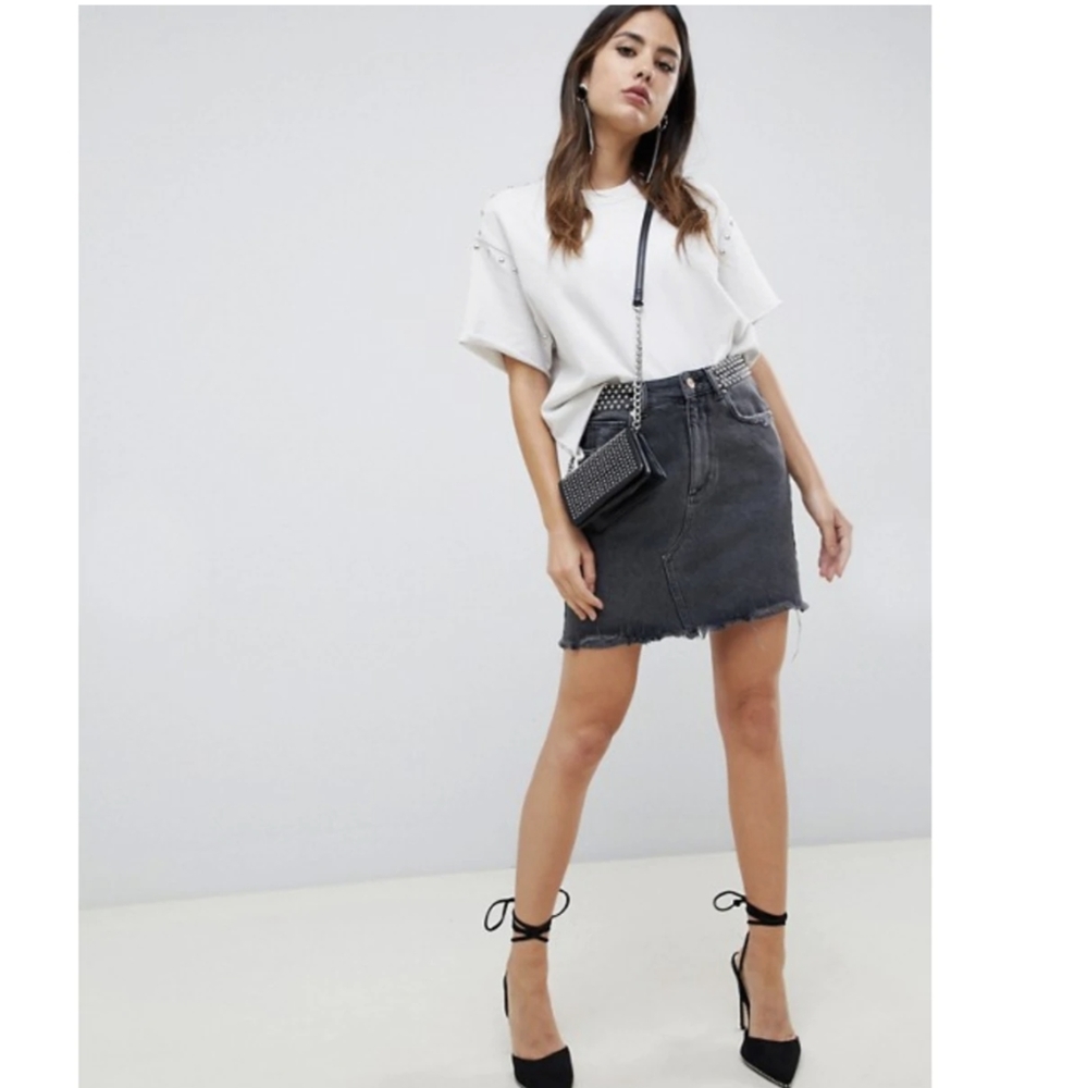 DL1961 Georgia Denim Skirt - Picture 2 of 13
